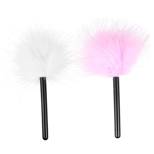 CLISPEED 2Pcs Loose Powder Puff Soft Makeup Applicators for Application for Home Use Gentle Skin Lightweight Durable Comes Colors