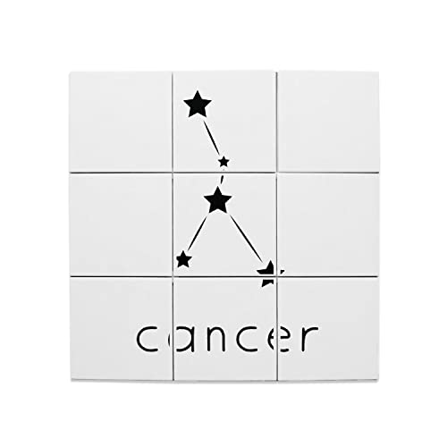 Carreaux Céramique Constellation Mosaïque - Personnalisez un Mur Blanc sans Peinture