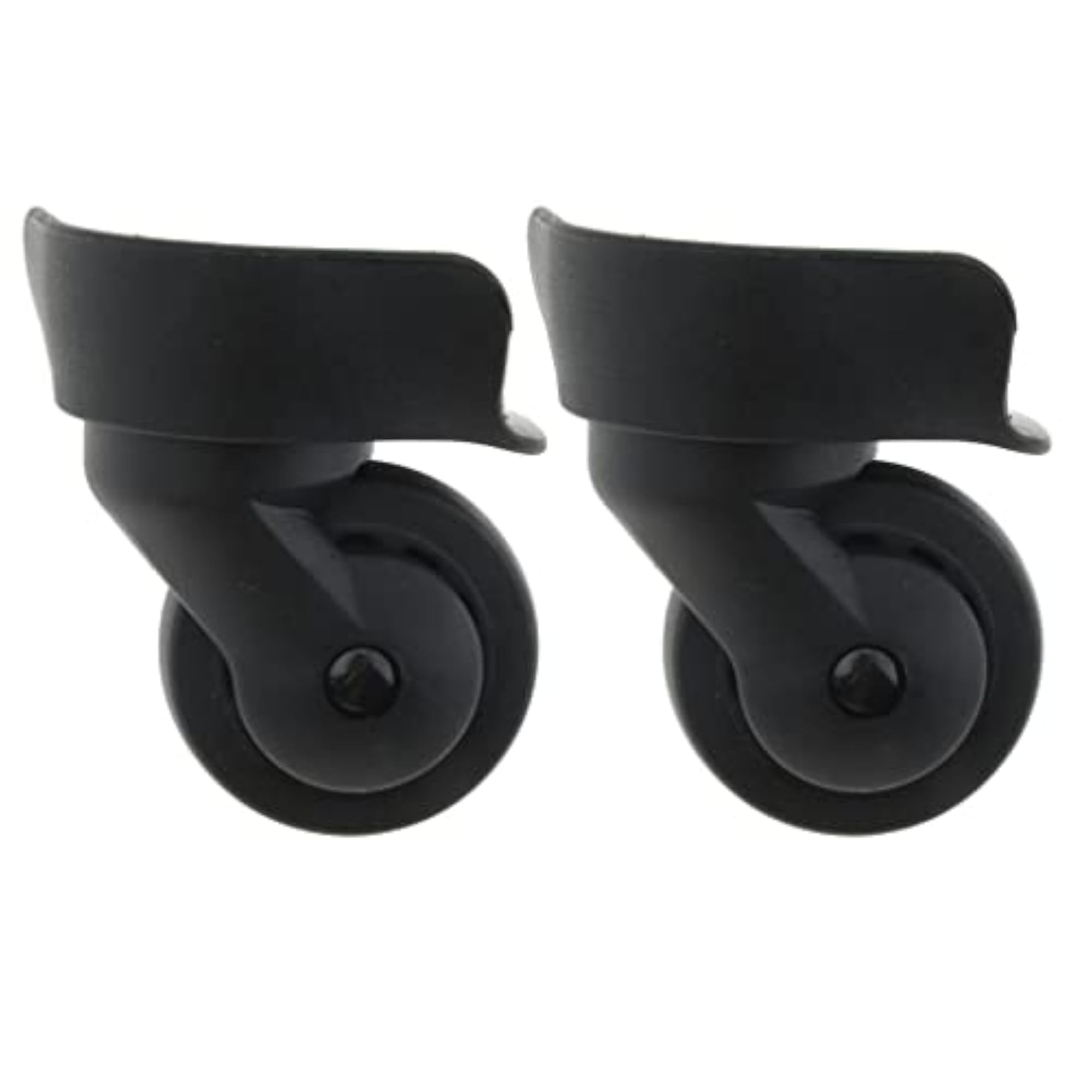 1 Pair Universal Swivel Luggage Suitcase Wheel Replacement