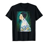 Gustav Klimt Symbolism Painting Portrait of a Lady