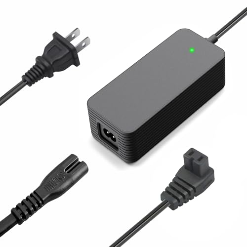 Image of VOQIGTE 14.5V Power Cord AC Adapter for BougeRV, EUHOMY, Bodega, Setpower, ICECO, Alpicool JoyTutus ARB 12 Volt Refrigerator 12V Car Fridge Portable Freezer Compressor Cooler 87W Power Supply Charger