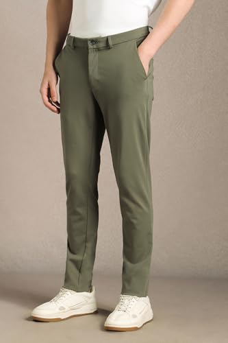 Image of Louis Philippe Men Work Utility Pants