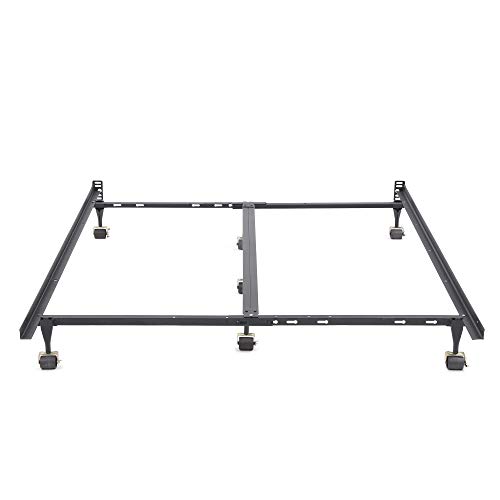 Classic Brands Hercules Universal Heavy-Duty Metal Bed Frame | Adjustable Width Fits Twin, Twin Xl, Full, Queen, King, California King #TOP6