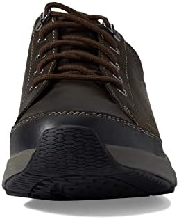Clarks Wave 2.0 Vibe Dark Brown Oiled Leather Waterproof 10 D (M) | Image 5