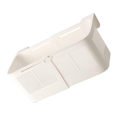 Poubelle suspendue et extensible en plastique PP pour l'organisation de la maison