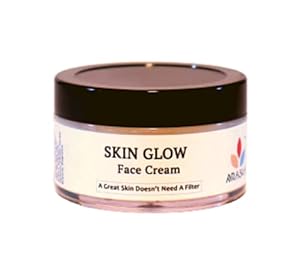 Araska Skin glow Cream | Skin whitening, skin glow, dark spots, pigmentation, tan removal, uneven skin tone, dull skin - for men and women | 50 gm