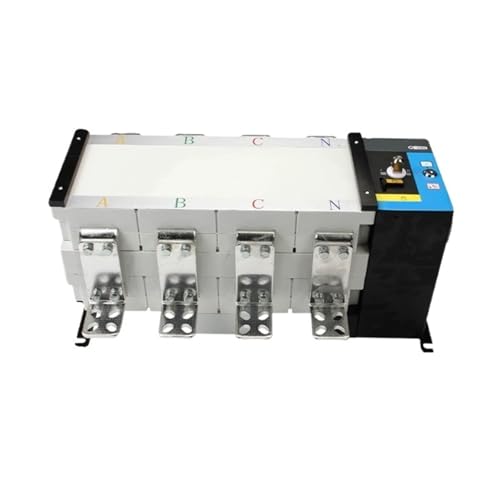 Commutateur de transfert automatique PC 4 pôles 300A-400A pour double alimentation - 2
