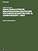 Gesamtregister (Inhaltsanalytische Bibliographien deutscher Kulturzeitschriften des 19. Jahrhunderts - IBDK, Band 10) (German Edition)