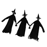 Ideal para la fiesta de Halloween o la decoración de una casa embrujada, que crea un ambiente horrible y misterioso para ti.