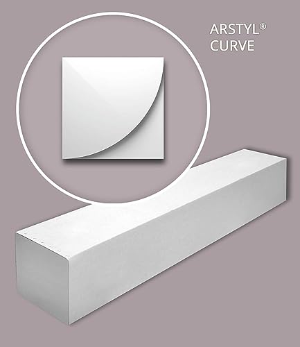 Panneau mural CURVE ARSTYL solution pour rénover un mur abîmé facilement