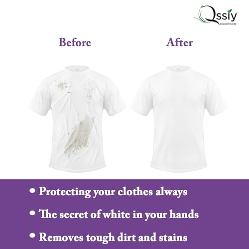 Image of Qssiy Liquid Laundry Detergent, Lavender, Concentrated Stain Remover for Hand and Machine Wash