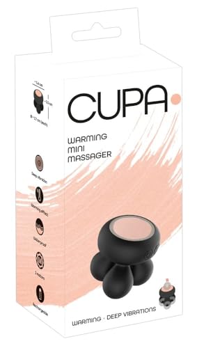 CUPA Mini Massager Chauffant Soulager Raideurs Cervicales et Muscle