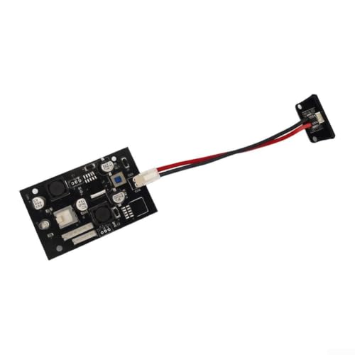 Linhexis Fuente de alimentación de repuesto USB C de 12 V 3 A, color negro, compatible con PS1 Fat Console PSIO y Xstation Mod