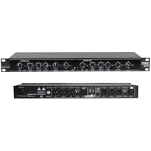 234XL Stereo 2/3 Way، Mono 4 Way Crossover with XLR Connectors، Professional Crossover for Outdoor Stage Performance