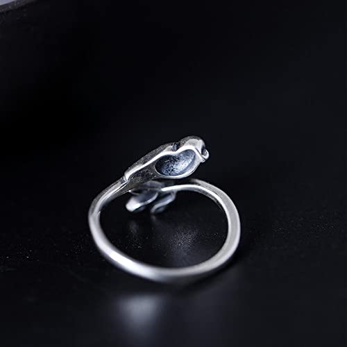Bague d'oiseau féminin de style ethnique, le cadeau rétro idéal