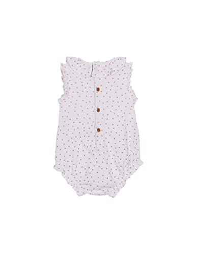 Pull à pois roses Gocco Grenouille pour bébé mixte en maille douce