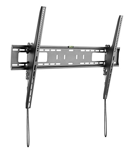 Tilt TV Wall Mount 60-100 Inch Screens, Large Heavy Duty Mount Compatible with Bush 65UT24SB 4K UHD HDR LED TiVo Freely