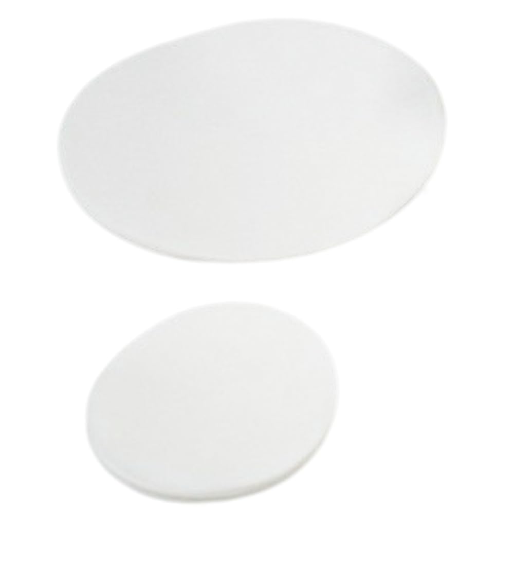 Glasfaserfilter Borosilikatglas ohne Binder, 1,2 µm, Ø 150 mm, Sorte QP/GF2, 100 Stück