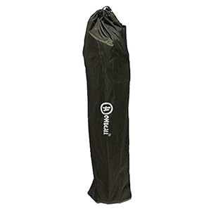 Homecall Sedia da Campeggio, Poliestere, Grigio Polvere - immagine 8