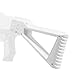 FenglinTech Worker Stock, Worker Stock Upgrade for Nerf Retaliator Stryfe N-Strike Elite Series - White