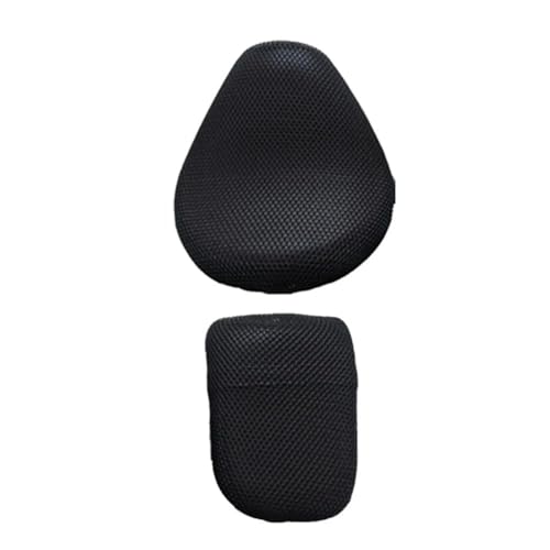 Housse de coussin de siège moto en maille pour Kawasaki Vulcan S 650 et VN650