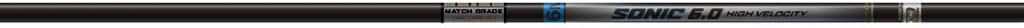 Easton Sonic 6.0 Match Grade Shafts
