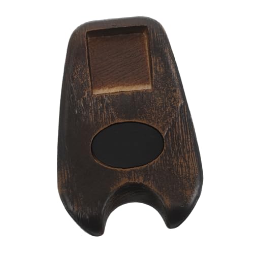Toddmomy Cues Hoder: Single Hole Cues Rest Pool Stick Holder Portable Weighted Billiard Stick Rack With Chalk Holder For Pool Table
