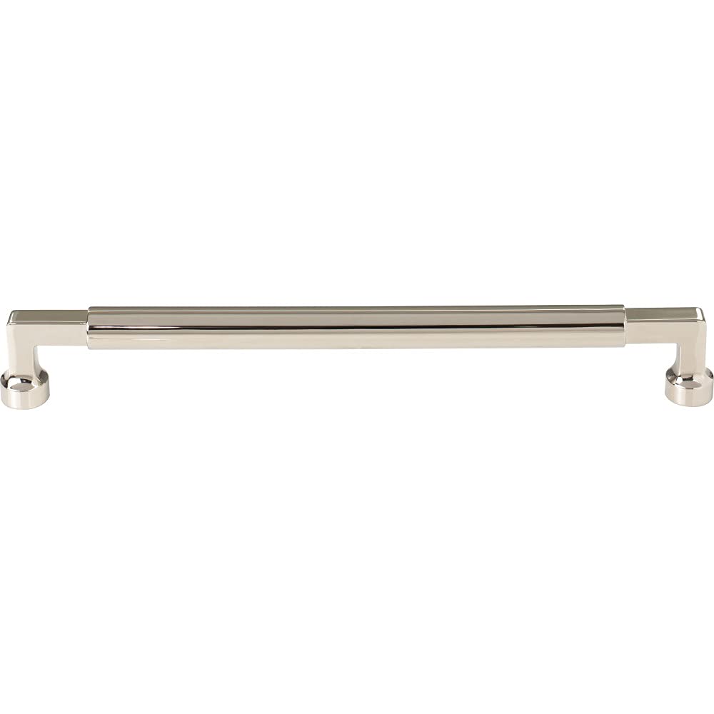 Top Knobs Cumberland Pull 8 13/16 Inch (c-c) Polished Nickel
