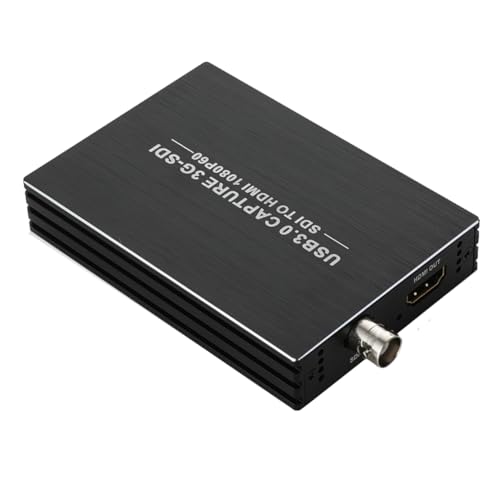 Adaptador compatible para SDI A elimina retrasos en transmisiones USB3.0 con captura HD 1080P