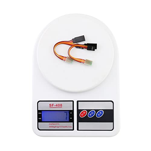 2Pcs Servo Signal Reverser Rotation Inverter 5.0-6.0V Steering Gear Reverser For Jr Futaba Aircraft Airplane Steering Gear And Any Servos #TOP6