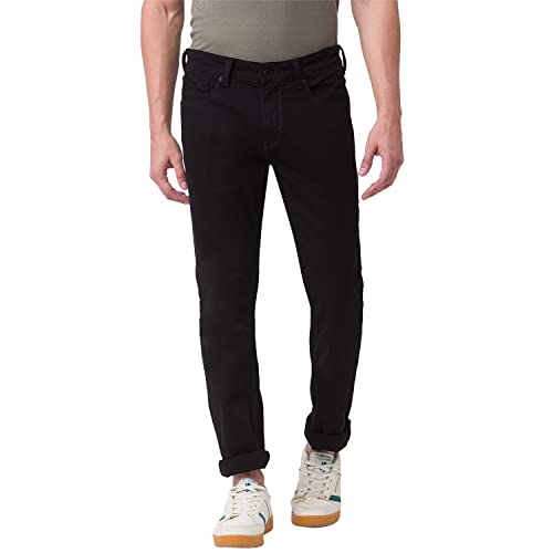 Image of Spykar Men's Rover Regular Fit Mid Rise Casual Jeans