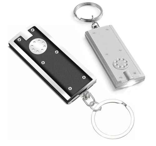 JKG 2 x Small Keyring LED Torches