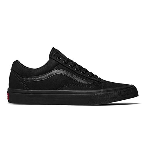 TENIS VANS UNISSEX (36, PRETO -BRANCO)