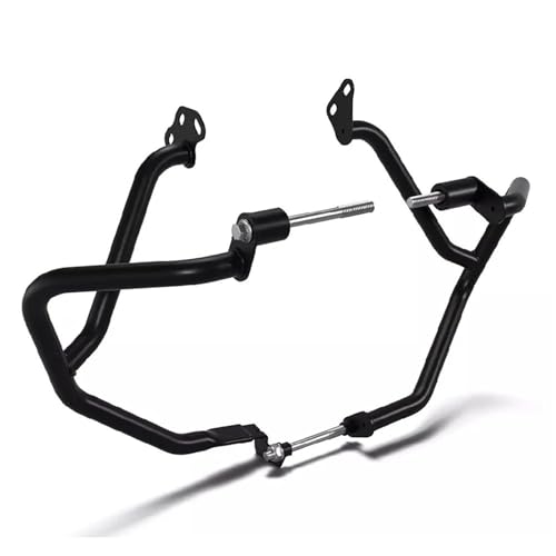 Cadre moto protection Himalayan 450 finition premium en acier robuste