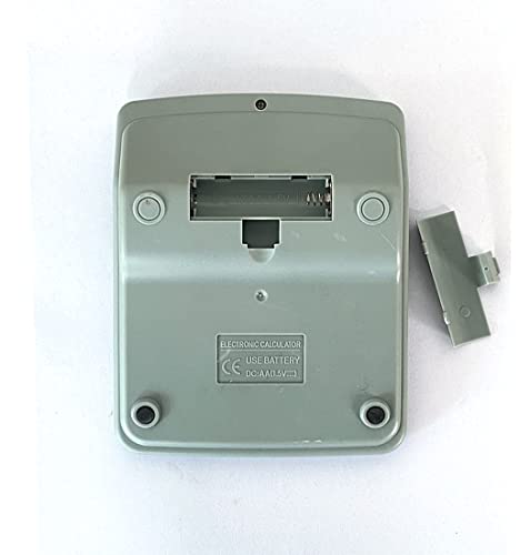 Miedeon Mint Green Grey 12-Digit Solar Scientific Calculator Desktop Financial Office Computer Calculators Large Display Office Calculators Cute Calculator (Color : Green) #TOP2