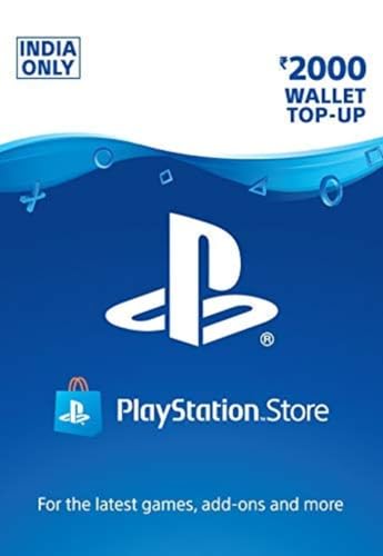 Image of INR 2000 PlayStation Store Gift Card (Code Only - Smart Delivery)