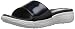 Skechers Cali Women's Burst - Introspect Flat Sandal, Black, 8 M US