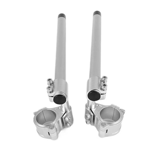 Rehausseur de guidon moto réglable pontet de serrage multi-diamètre 37mm 51mm