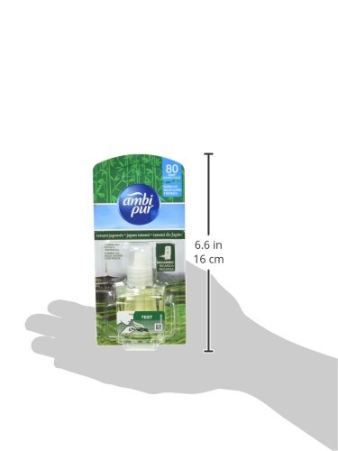 Ambipur Deodorante per Ambienti, Ricambio Liquido