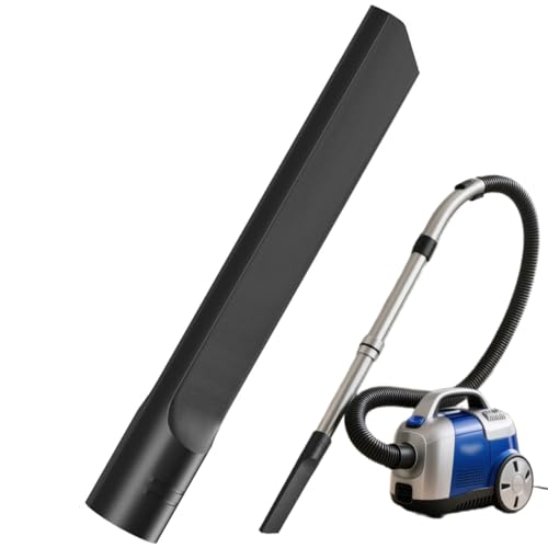 Universal Vacuum Cleaner Crevice Tool Nozzle, Universal Vacuum Cleaner Accessories Flat Suction Seam Nozzle for Home Wet Dry Vacuum 35mm 1 Pc
