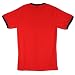 adidas Sport ESS Tee Trefoil Camiseta Hombre T-Shirt Originals Retro Rojo, Tamaño:M
