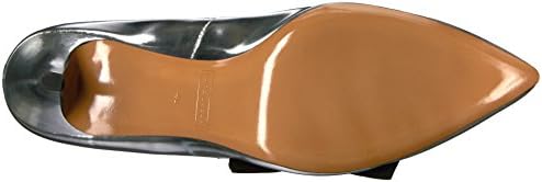 Marc Jacobs Women's Daryl Pointy Toe Pump, Silver, 37.5 M EU (7.5 US) | Image 3