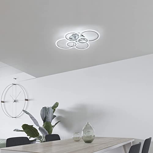 Seamoon Plafoniera Moderna,Lampada da Soffitto LED...