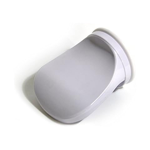 TheJD Shower Foot Rest Shaving Bathroom Shower Foot Step Suction Cup & Non-Slip Sticker Cover