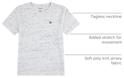 Image of Hurley Boys' Soft Basic Cloud Slub T-Shirt