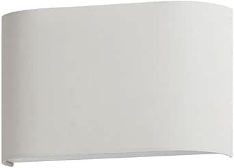 Maxim Prime - 277V 10W 1 LED Wide Wall Sconce in Transitional Style-8.25 Inches Tall and 13 Inches Wide-Oatmeal Linen Finish