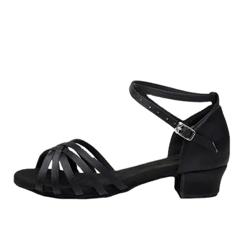 Tanzschuhe Damen Latein Professionelle,tanzsneaker Damen Satin Standard Tanzschuhe,Damen Mädchen Tanzschuhe Niedrigem...