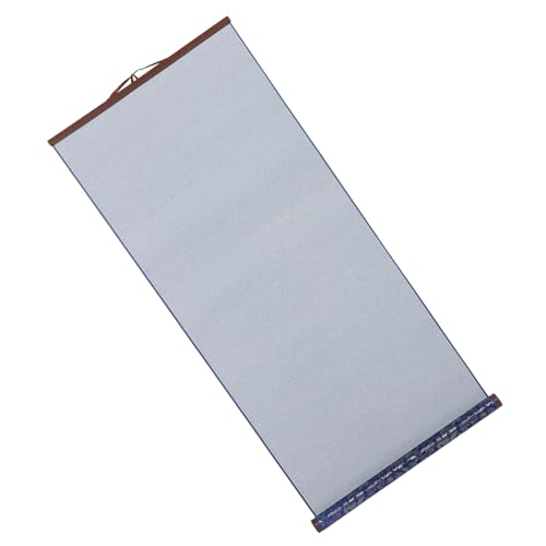 Healeved Tela para Caligrafía China Reutilizable 78X38 CM Tapete de Práctica Secado Rápido Rollo de Escritura Agua Herramienta Sostenible para Dibujo y Caligrafía Casa y Escuela