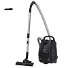 Hoover HE2 Home Aspirateur traineaux avec Sac Silencieux Puissant Compact 850W, Rayon d'action XL10m, Brosse Tous Sols, Filtre EPA Lavable, Capacité 3,5L, Accessoire 2en1, Vidage Facile, HE2Z10A