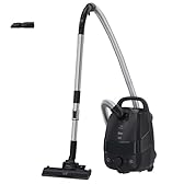 Hoover HE2 Home Aspirateur traineaux avec Sac Silencieux Puissant Compact 850W, Rayon d'action XL10m, Brosse Tous Sols, Filtre EPA Lavable, Capacité 3,5L, Accessoire 2en1, Vidage Facile, HE2Z10A
